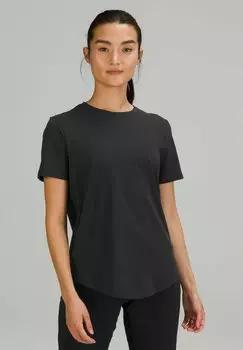Базовая футболка lululemon, черный