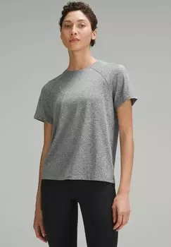 Базовая футболка lululemon, серый