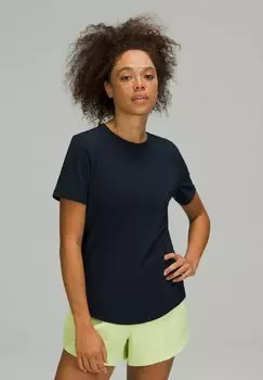 Базовая футболка lululemon, темно-синий