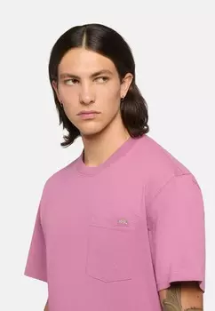 Базовая футболка LURAY POCKET Dickies, фуксия