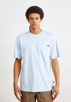 Базовая футболка LURAY POCKET TEE Dickies, светло-голубой