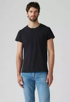 Базовая футболка LVC 1950's SPORTSWEAR TEE Levi's, черный