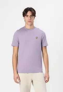 Базовая футболка Lyle & Scott, сиреневый