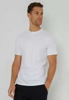 Базовая футболка LYNTON TEXTURED Threadbare, белый