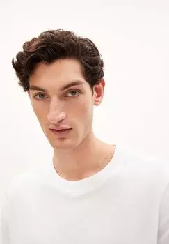 Базовая футболка MAARKUS ARMEDANGELS, белый