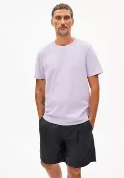 Базовая футболка MAARKUS SOLID ARMEDANGELS, фиолетовый