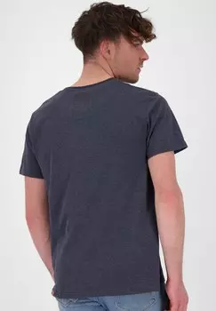 Базовая футболка MADDOXAK alife & kickin, цвет Mottled Blue