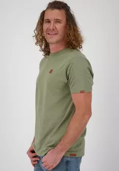 Базовая футболка MADDOXAK alife & kickin, зеленый