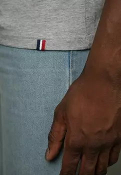 Базовая футболка MADE IN FRANCE Erverte Paris, цвет Mottled Grey