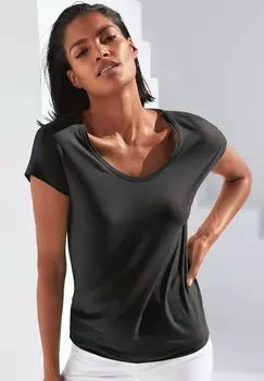 Базовая футболка MADELEINE, черный