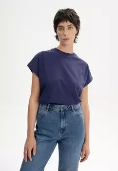 Базовая футболка MADHU MELA, синий