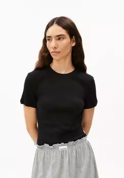 Базовая футболка MAHERAA ARMEDANGELS, черный