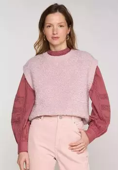 Базовая футболка Maison 123, сиреневый