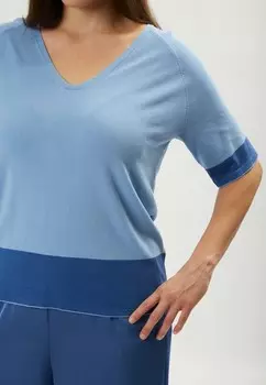 Базовая футболка Maison Form'elle, светло-голубой