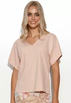 Базовая футболка Makadamia, светло-розовый