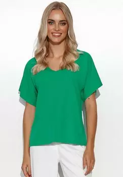 Базовая футболка Makadamia, зеленый