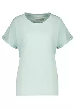 Базовая футболка MALAIKAAK KURZARM alife & kickin, цвет Mottled Green