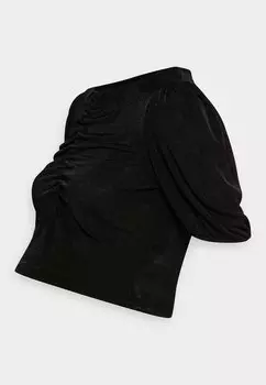 Базовая футболка MAMALICIOUS, черный