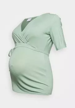 Базовая футболка Mamalicious Curve