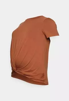 Базовая футболка Mamalicious Curve