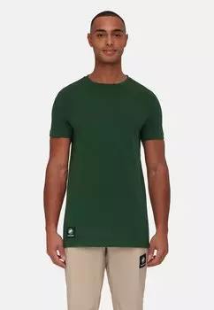 Базовая футболка Mammut, зеленый