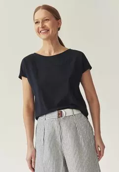 Базовая футболка MANDINI TATUUM, темно-синий