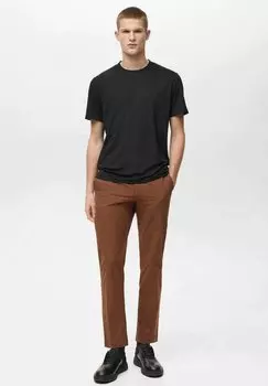 Базовая футболка Mango, черный