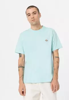 Базовая футболка MAPLETON Dickies, пастельно-бирюзовый