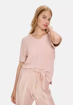 Базовая футболка Marc Cain, розовый