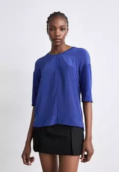 Базовая футболка Marc Cain, синий