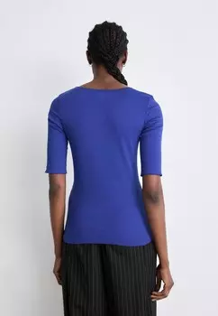 Базовая футболка Marc Cain, синий
