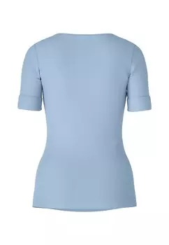 Базовая футболка Marc Cain, светло-голубой