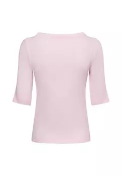 Базовая футболка Marc Cain, светло-розовый