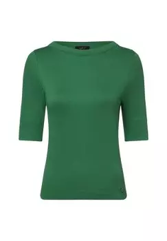 Базовая футболка Marc Cain, зеленый