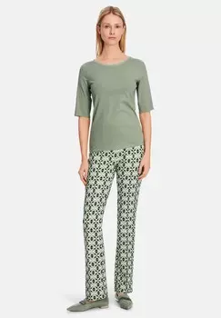 Базовая футболка Marc Cain, зеленый