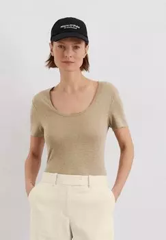 Базовая футболка Marc O'Polo, бежевый