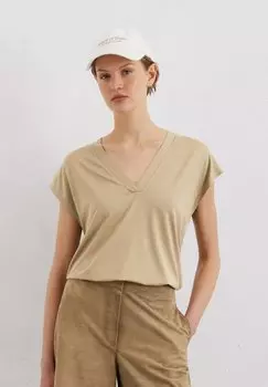 Базовая футболка Marc O'Polo, бежевый