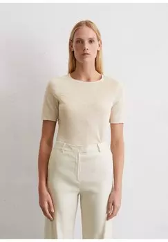 Базовая футболка Marc O'Polo, бежевый