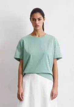 Базовая футболка Marc O'Polo, цвет Pure Teal