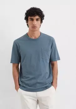 Базовая футболка Marc O'Polo, сине-серый