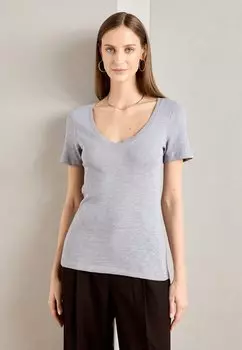 Базовая футболка Marc O'Polo, светло-синий