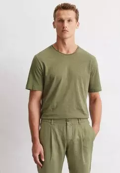 Базовая футболка Marc O'Polo, темно-зеленый