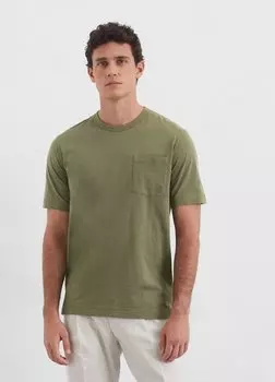 Базовая футболка Marc O'Polo, темно-зеленый