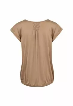 Базовая футболка MARICA Soyaconcept, коричневый