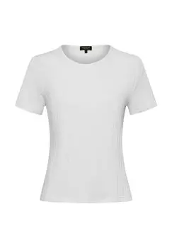 Базовая футболка Marie Lund, белый