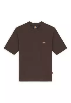 Базовая футболка MARYSVILLE SS W Dickies, темно-коричневый