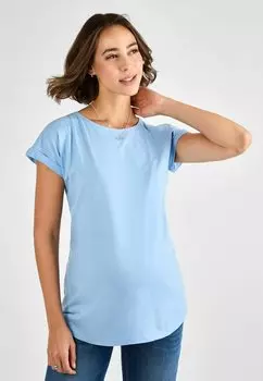 Базовая футболка MATERNITY FIT - BOYFRIEND JoJo Maman Bb, синий