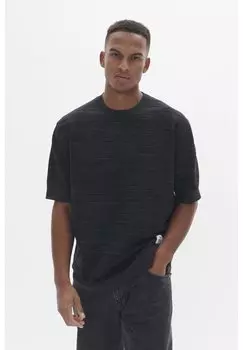 Базовая футболка MATRIVOLT Matinique, черный