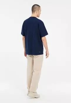 Базовая футболка MATTEO Protest, цвет Mottled Light Blue