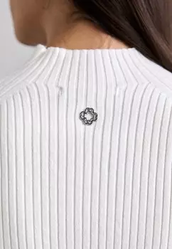 Базовая футболка MAUDE maje, кремовый